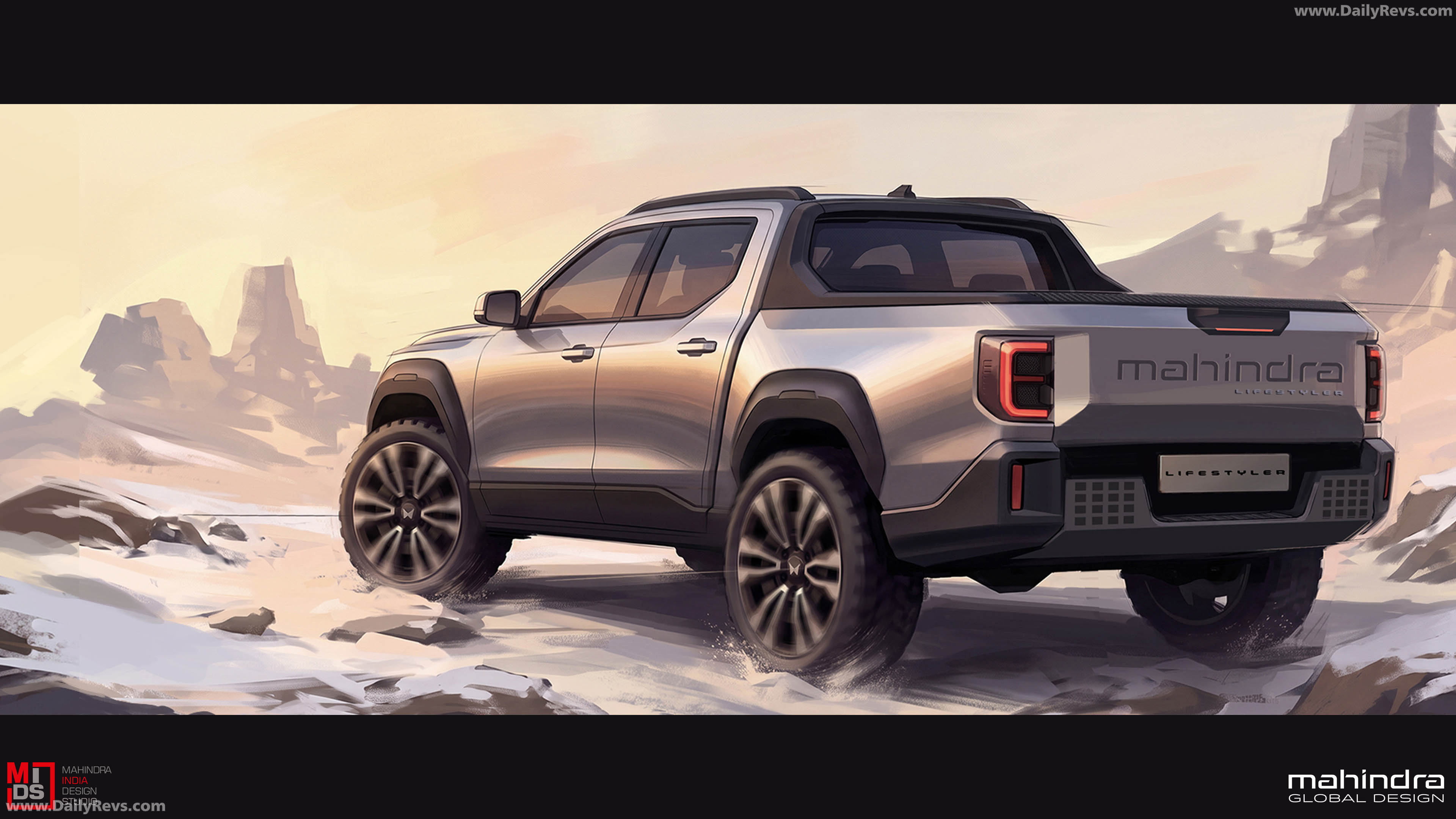 2027 Mahindra Motors Scorpio Lifestyler Sketches
